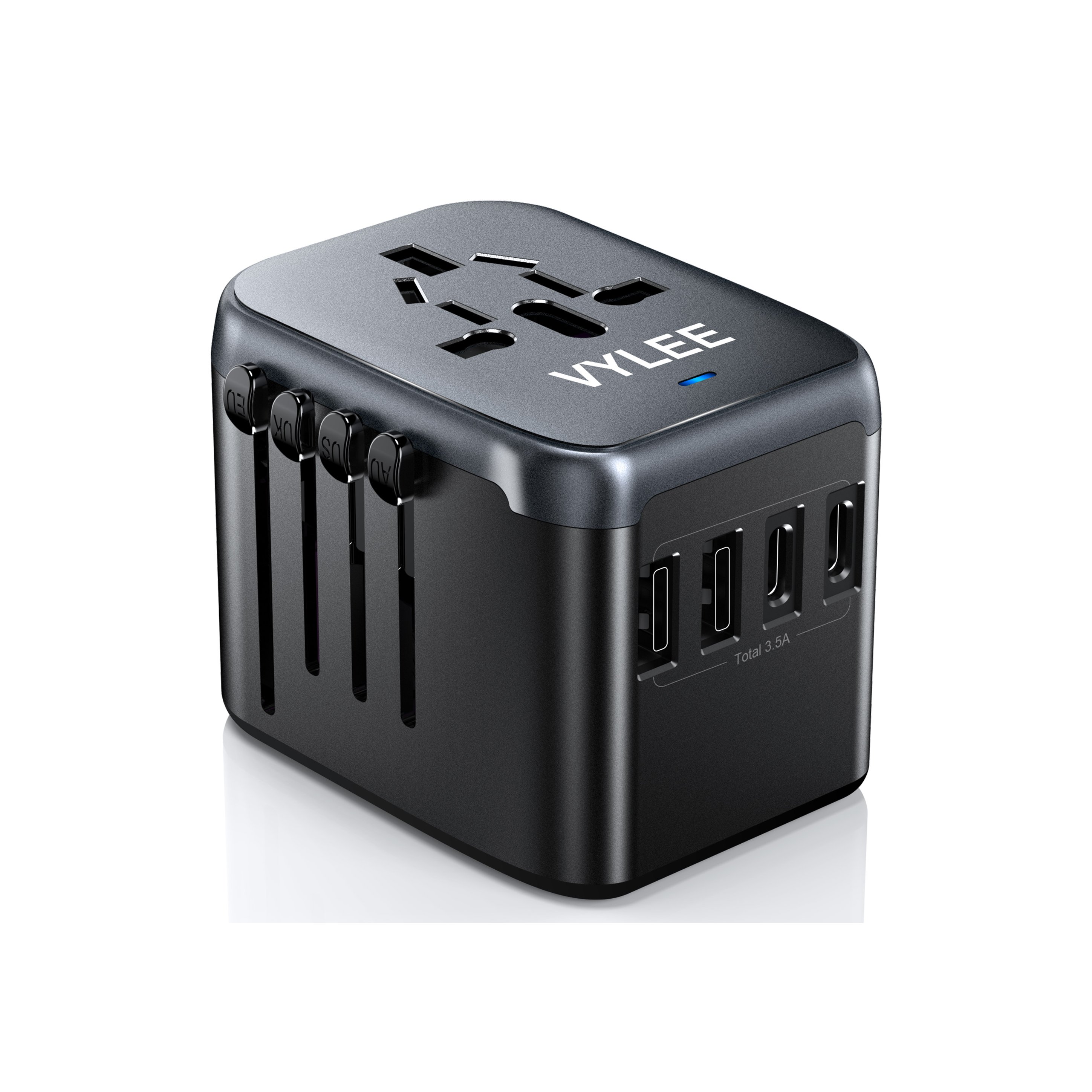 2C2A USB Charger (Space Gray)
