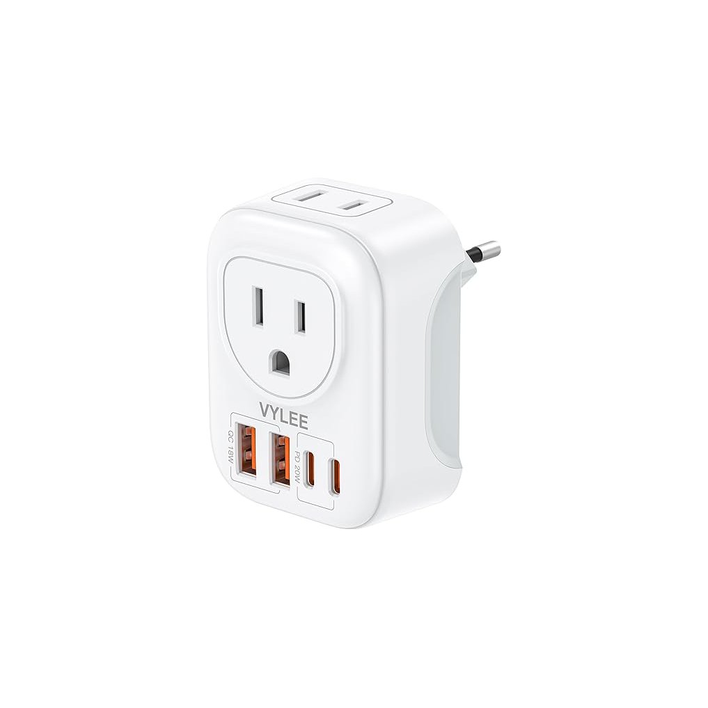 Compact Foldable Travel Charger (20W)
