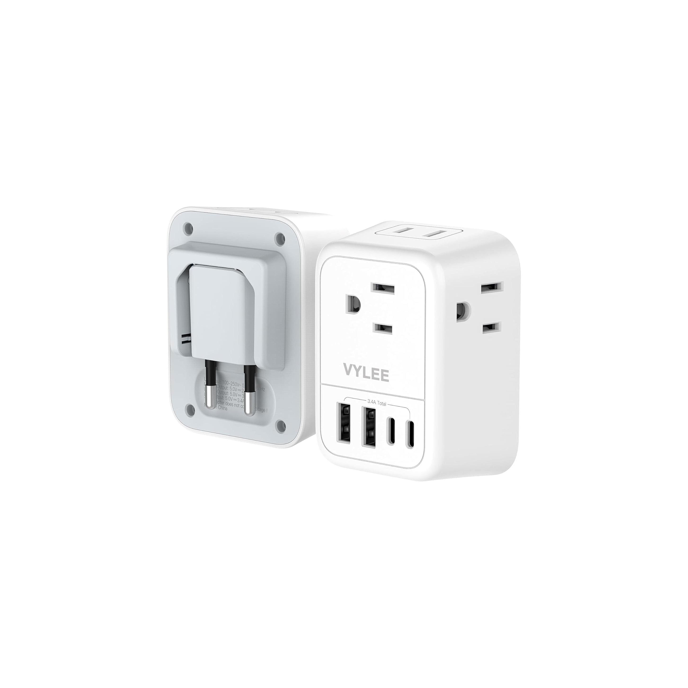 Foldable Plug USB-C Charger (EU)