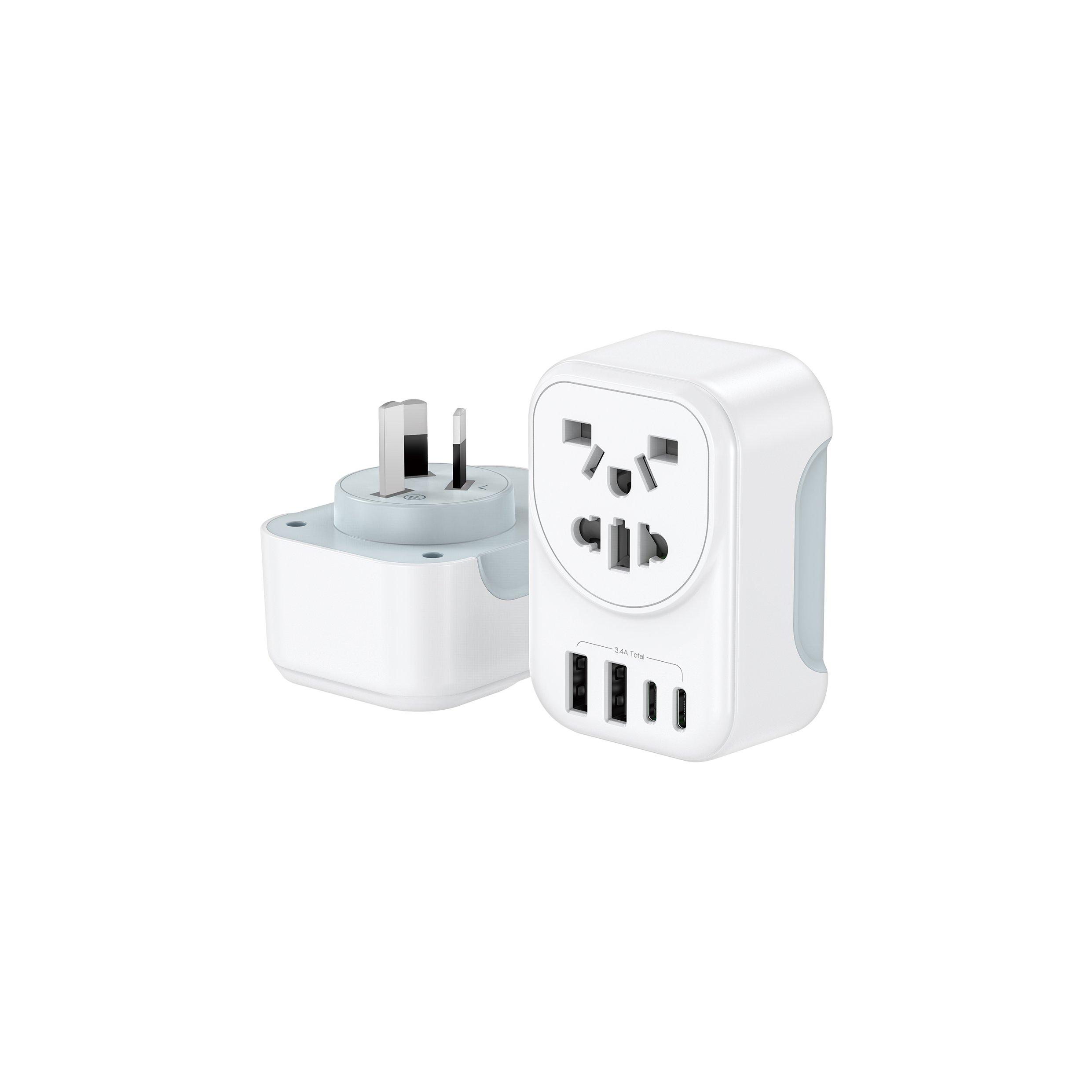 Foldable Plug Travel Adapter (AU)