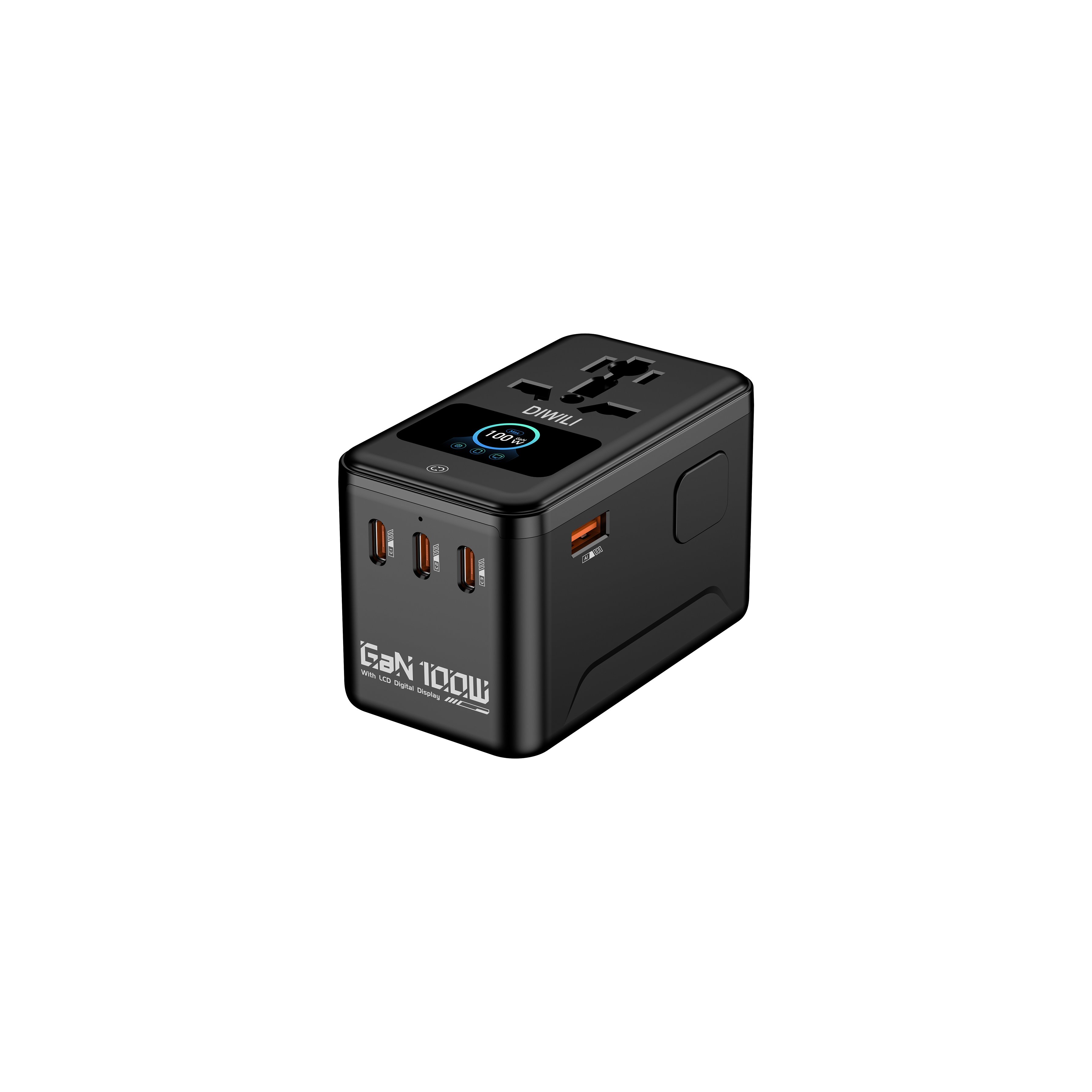 100W GaN USB-C Charger