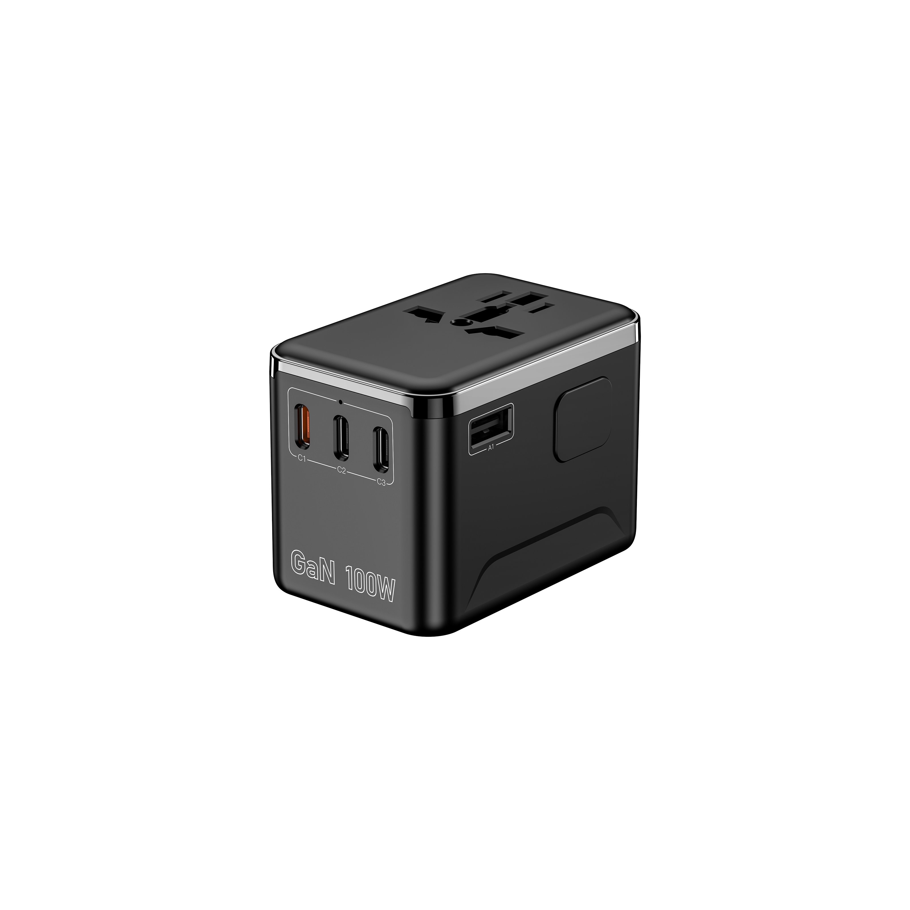 100W GaN Desktop Charger (Black)