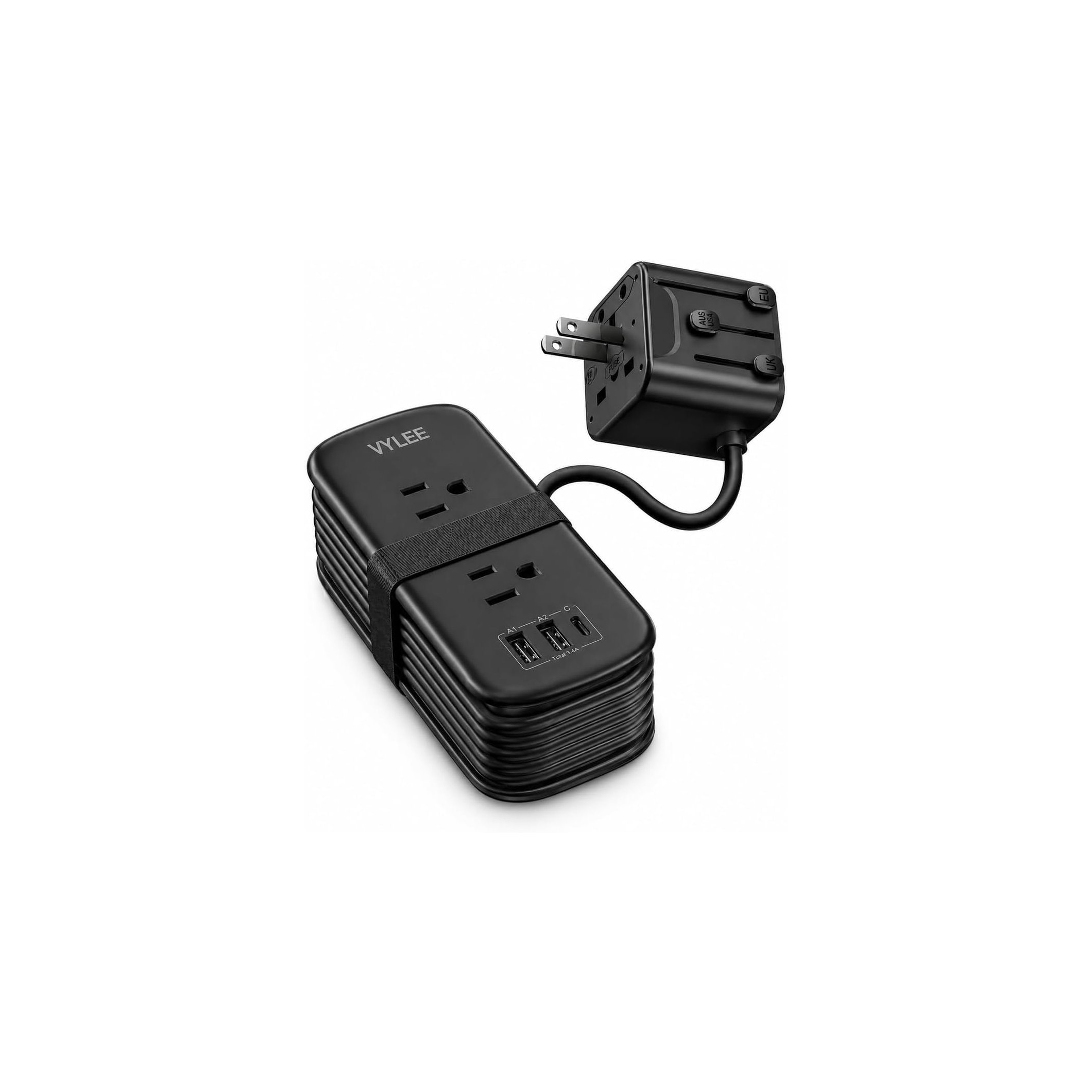 Power Strip Hub C07SR (Black)