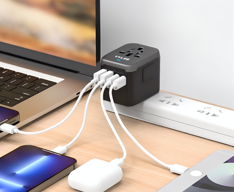 VYLEE Universal Travel Adapter